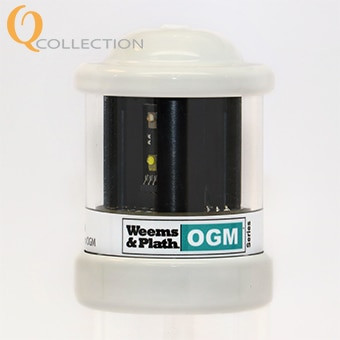 WEEMS & PLATH Q All Around (WHITE) LED Nav Light with Photodiode in White