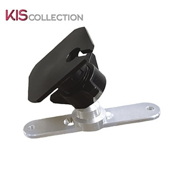 WEEMS & PLATH KIS Bar & Ball Swivel Mount Bracket in White