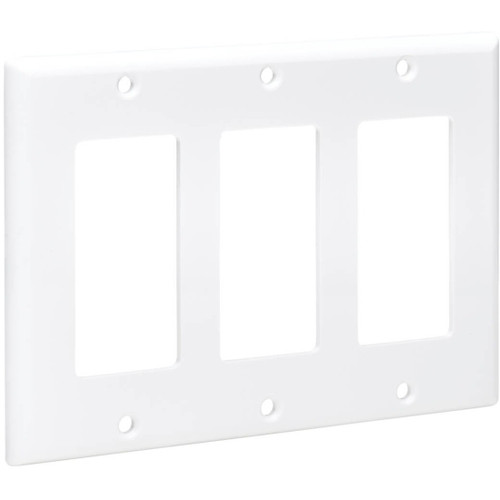 Eaton N042D-300-WH - COVER PLATE - TRIPLE GANG
