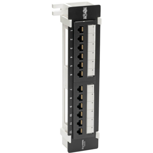 Eaton N050-P12 - 12 PORT CAT5E POE PATCH PANEL