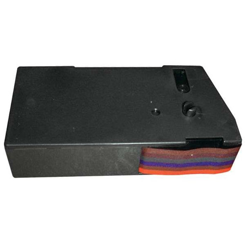 Graphics Control B9627AZ Chart Recorder Ribbon, Multi Color