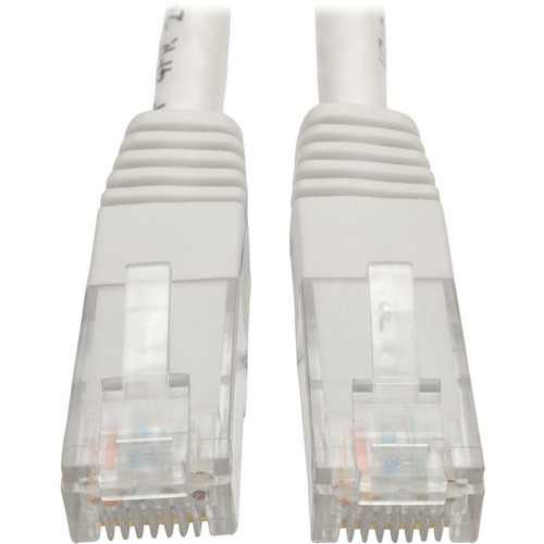 Eaton N200-006-WH - 6FT WHT CAT6 GIG PTCH CBL