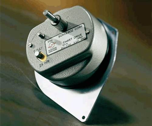 Sonceboz 725R175 MECHANICAL CHART DRIVES 96M/24H (CCW)