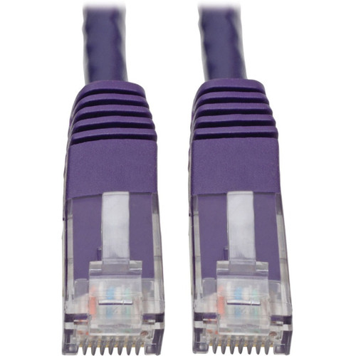 Eaton N200-050-PU - 50FT PURP CAT6 GIG PTCH CBL