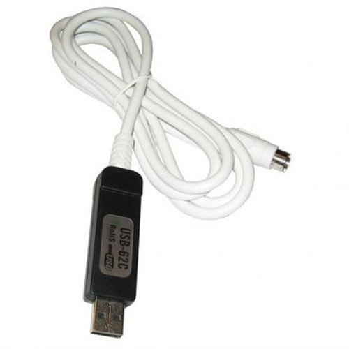 Standard Horizon USB-62C USB programming adapter (use with CT-172)