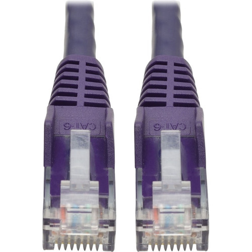 Eaton N201-002-PU - 2FT PURPLE CAT6 PATCH CBL