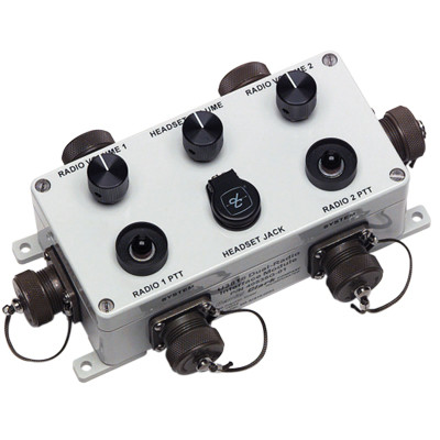 David Clark 40535G-01 DUAL RAD INTFC HDST STA U3816