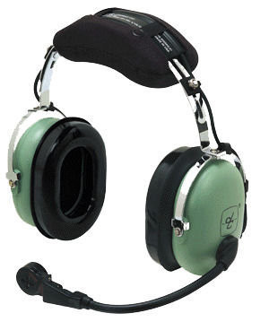 David Clark 40689G-01 HEADSET-MICROPHONE H8532