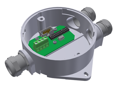 consilium 5200237-00 SALWICO AC-IR-3FQ ADDR. BASE