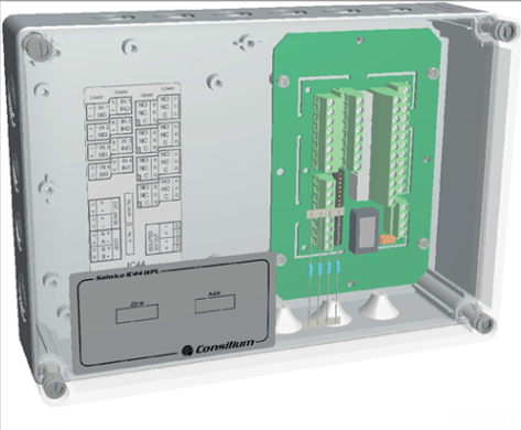 consilium 5200269-00 IC44 WPL indication ctrl unit