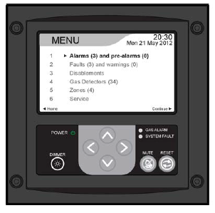 consilium 5110001-20 CONTROL M GAS INT - GAS SW