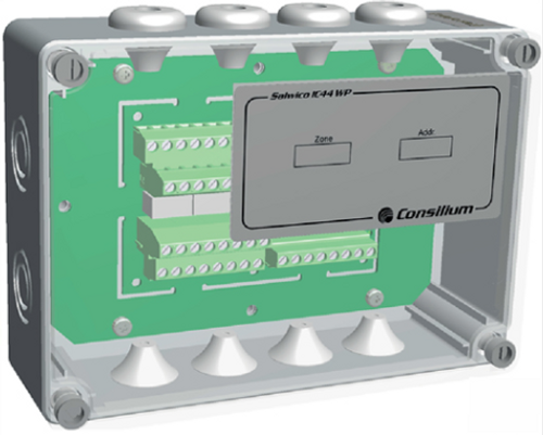 consilium 5200268-00 IC44 WP indication ctrl unit