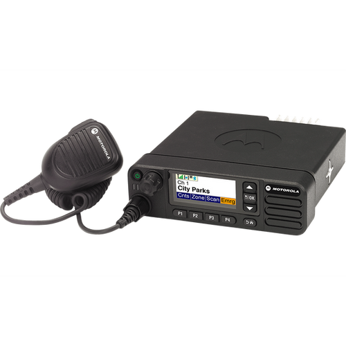 Motorola XPR 5550e AAM28JQN9RA1AN - VHF Enabled (25-45W) RMN5127 - IMPRES Keypad Mic