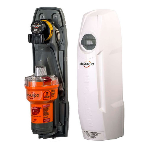 Mcmurdo 23-001-501A G8 AIS SMARTFIND 406 EPIRB AIS. auto