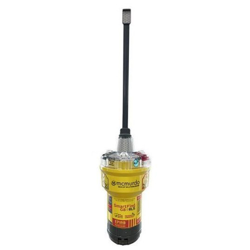 Mcmurdo 23-002-000A McMurdo Smartfind G8+ RLS EPIRB Manual
