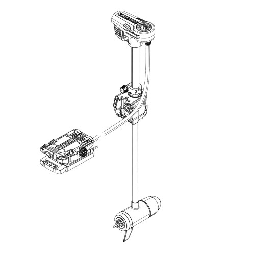 Lowrance 000-15810-001 GHOST 52" -TM SERVICE KIT - NO MOUNT