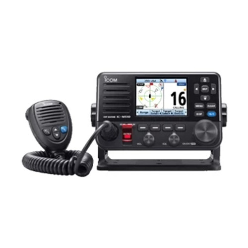 Icom M510 PLUS EVO 51 USA VHF fixed mount; class D DSC, NMEA 2000® , w/ AIS