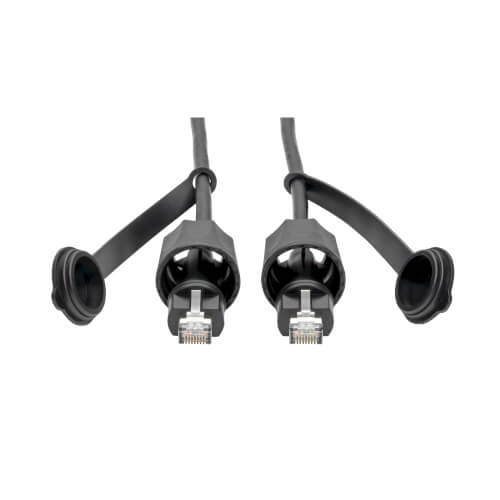 Eaton N206-PC50-IND - 50FT IND CAT5/6 STP PTCH CBL