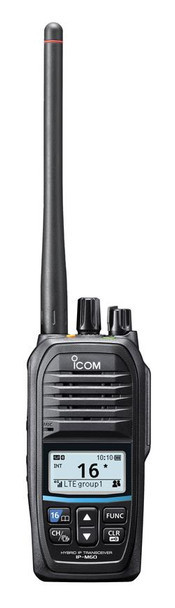 Icom IPM60 Marine VHF and LTE Hybrid Portable