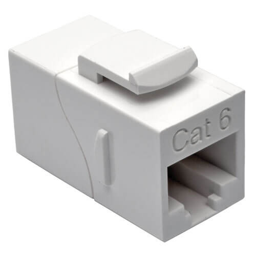 Eaton N235-001-WH - WHT CAT6 SNAP-IN COUPLER