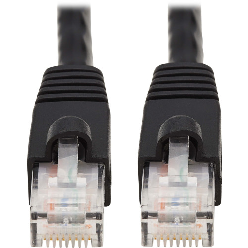 Eaton N261-025-BK - CAT6A SNAGLESS 10G PATCH CABLE