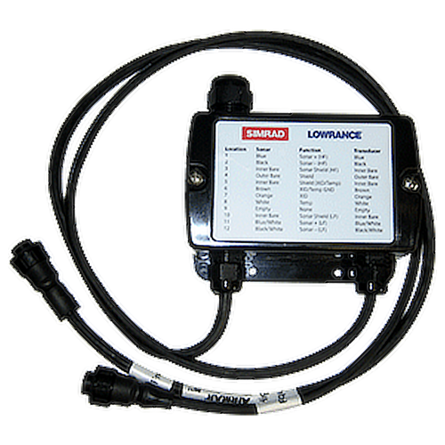 Airmar 33-1230-01 NAVICO XSONIC CHIRP XDUCER ADAPTER BOX