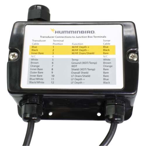 Airmar ADAPT-14HB2 HUMMINBIRD CHIRP TRANSDUCER ADAPTER BOX