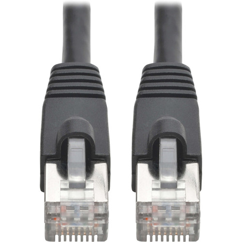 Eaton N262-030-BK - 30FT BLK CAT6A SNAG PTCH CBL