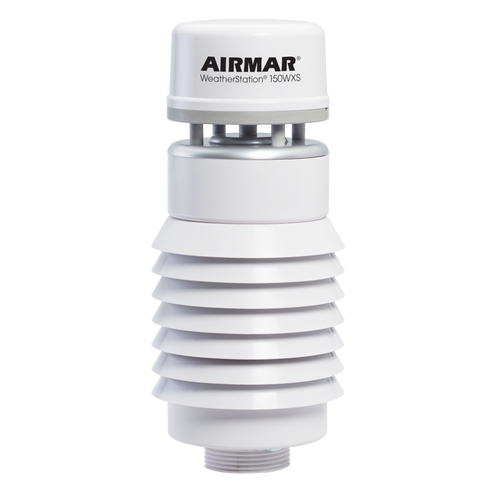Airmar WS-150WXS-RS422 NMEA0183/2000 WEATHERSTATION W/ SOLARSHIELD, W/RH