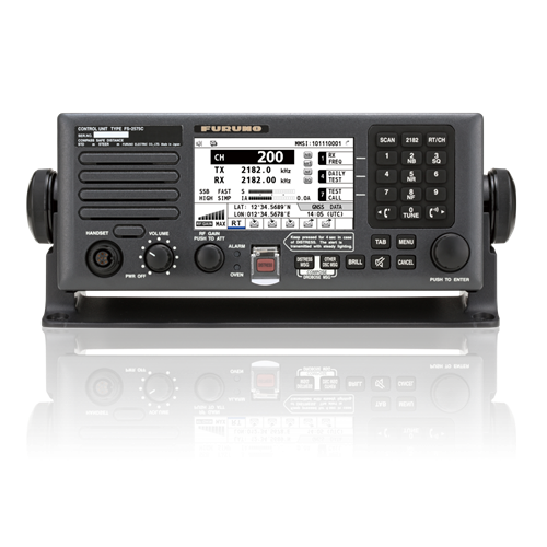 Furuno FS1575 150 W MF/HF R/T w/DSC & Telex