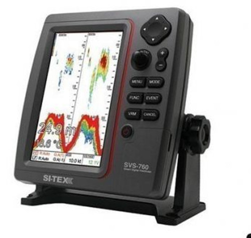 Si-Tex Svs-760 Dual Frequency Sounder - 600w