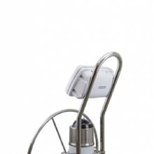 NavPod SystemPod Pre-Cut for Furuno GP1971F 9" Multi Touch GPS / Chartplotter / Fish Finder on the right *AND* extra space on the left for 9.5" wide guard