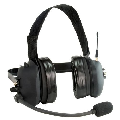 Setcom CSB-901MAX-16 Wireless Headset, Fire Intercom Only 16-Channel