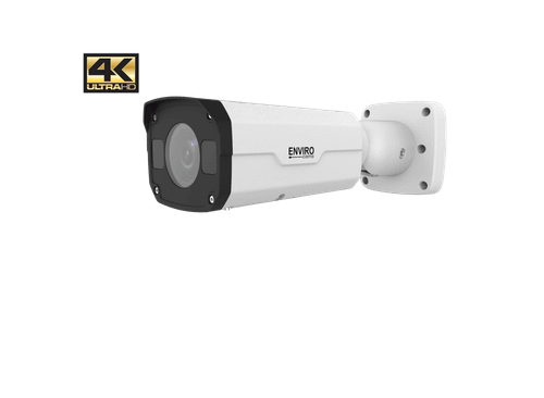 Enviro Cams EC-IRB2-2812M-4K-PM8 N-Range 4K IP Infared Bullet Security Camera