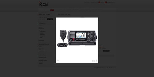 Icom M803 21 USA