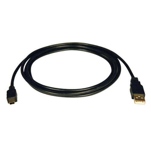 Eaton U030-003 - 3FT USB A/MINI B 5PIN CBL