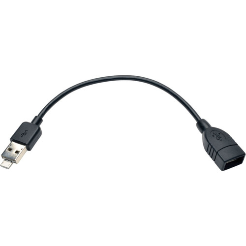 Eaton U052-06N-OTG-AM - 6" USB 2.0 CMBO/OTG HOST ADPTR