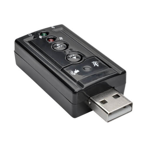 Eaton U237-001 - USB 2.0/STEREO AUDIO ADAPTER
