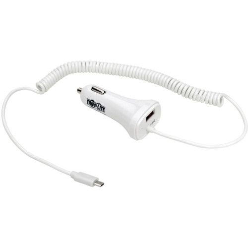 Eaton U280-C02-S-M6 - DUAL PRT USB CAR CHARGER W CBL