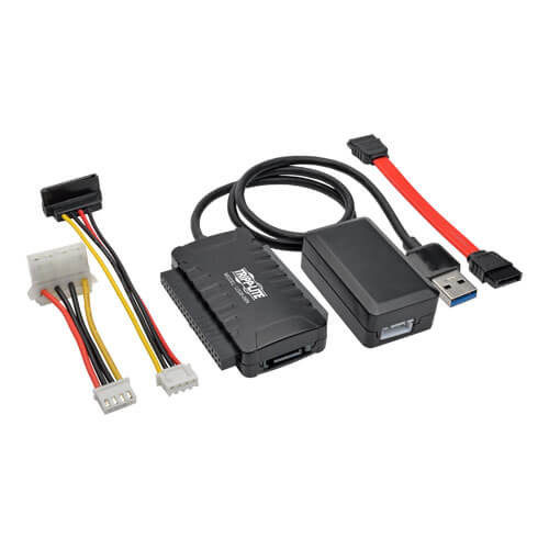 Eaton U338-06N - USB 3.0 SATA/IDE ADAPTER