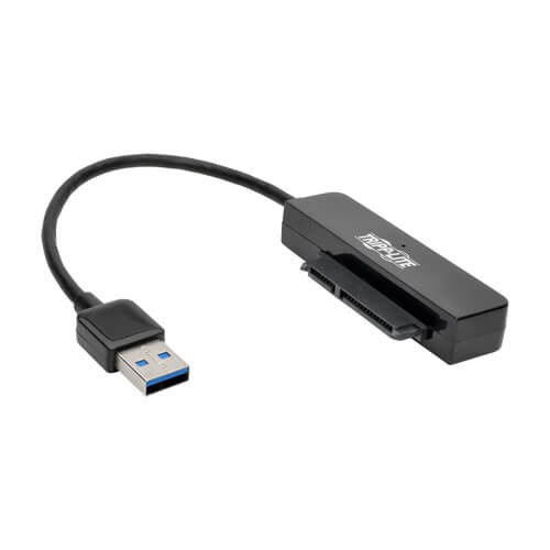 Eaton U338-06N-SATA-B - USB TO SATA III ADPT CBL, BLK