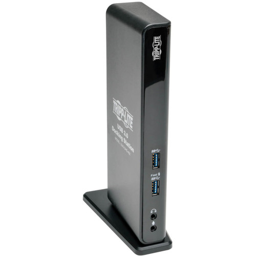 Eaton U342-DHG-402 - USB SS DUALHD DOCK,4PT USB+E