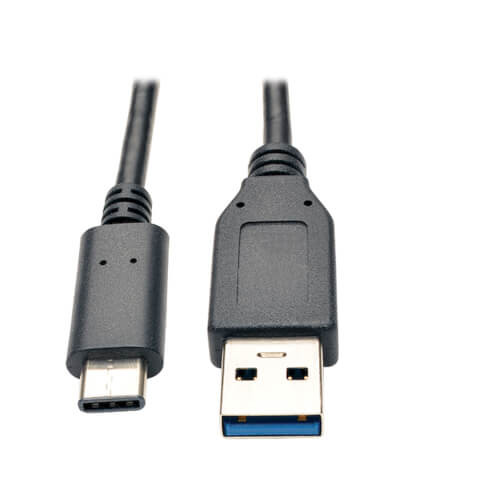 Eaton U428-003 - 3FT USB 3.1 C TO A CBL,M/M