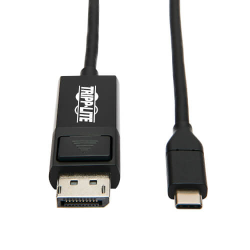 Eaton U444-006-DP-BE - 6FT USB-C TO LOCKING DP CBL