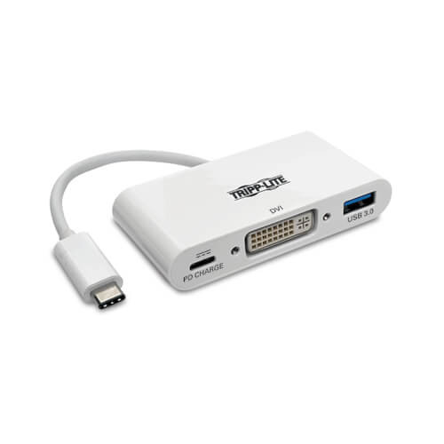 Eaton U444-06N-DU-C - USB3.1 TYPE-C TO DVI ADAPTER