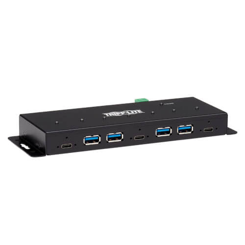 Eaton U460-4A3C-IND - IND USB HUB,4A3C,15KV ESD