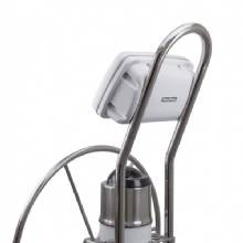 NavPod SailPod Pre-Cut for Humminbird SOLIX 10 for 9.5" wide guard