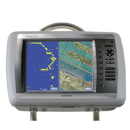 NavPod SailPod Pre-Cut for Garmin 4012/4212 for 12" wide guard