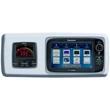 NavPod SystemPod Pre-Cut for Raymarine c95/c97/e95/e97 and space for 12" wide guard