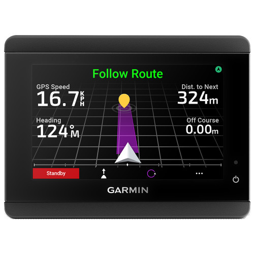 GARMIN Precision Navigation with Autopilot